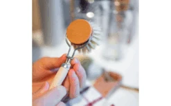 Chinchilla Change Heads 3 Pieces Of Wood Including Rinsing Brush -Outdoor Camping 613887 4445459