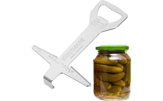 Westmark Vacumex Screw Cap Opener 131 X 87 X 20 Mm 1 Westmark Vacumex Screw Cap Opener 131 X 87 X 20 Mm
