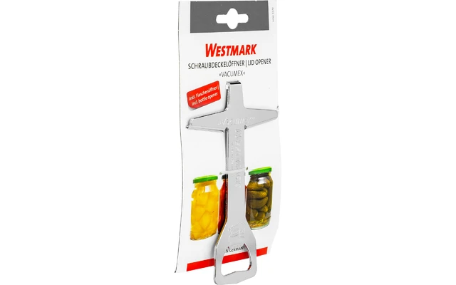 Westmark Vacumex Screw Cap Opener 131 X 87 X 20 Mm 4 Westmark Vacumex Screw Cap Opener 131 X 87 X 20 Mm - Image 4