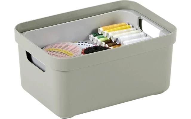 Sunware Sigma Home Storage Box 5 Liters Green 4 Sunware Sigma Home Storage Box 5 Liters Green - Image 4