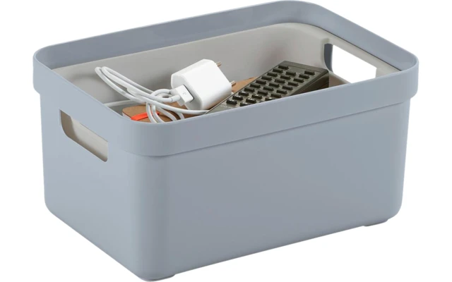 Sunware Sigma Home Storage Box 5 Liters Green 6 Sunware Sigma Home Storage Box 5 Liters Green - Image 6