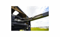 Vickywood Shower Tent With Rain Cover 100 Cm Black -Outdoor Camping 617415 4407287