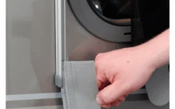 Hindermann Textile Piping Multifunctional In Silver 2 Meters