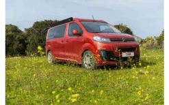 Fiamma F45s 260 PSA Wall Awning For PSA Vans Deep Black -Outdoor Camping 622907 4433955