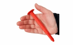 Swiss Piranha RT150 Tent Peg Red 15 Cm Single