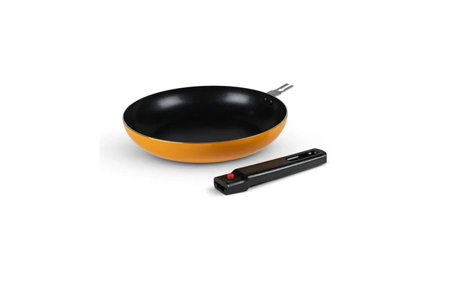 Kampa Frying Pan Camping Frying Pan 24 Cm Midnight 2 Kampa Frying Pan Camping Frying Pan 24 Cm Midnight - Image 2