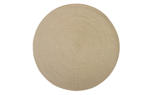 Westmark Circle Placemat 4 Pieces Round 38 Cm Cream 1 Westmark Circle Placemat 4 Pieces Round 38 Cm Cream