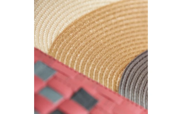 Westmark Circle Placemat 4 Pieces Round 38 Cm Cream 3 Westmark Circle Placemat 4 Pieces Round 38 Cm Cream - Image 3