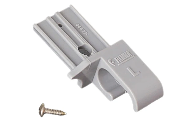 Fiamma End Piece Fast Clip Left Rear For Privacy Room F45 / F65 / Light / Fiamma Part Number 98655-617 1 Fiamma End Piece Fast Clip Left Rear For Privacy Room F45 / F65 / Light / Fiamma Part Number 98655-617