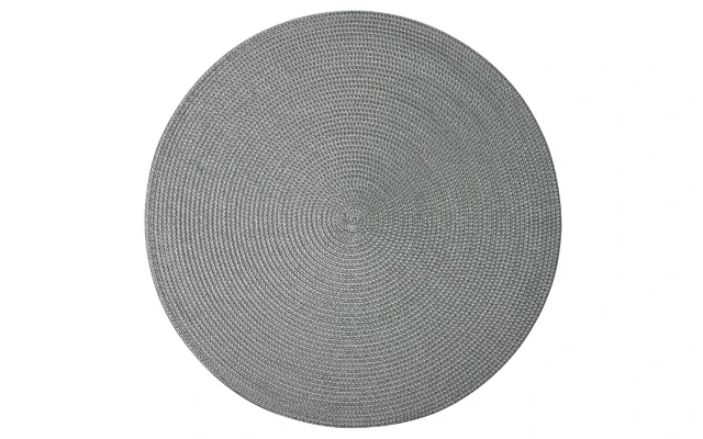 Westmark Circle Placemat 4 Pieces Round 38 Cm Gray 4 Westmark Circle Placemat 4 Pieces Round 38 Cm Gray - Image 4