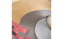 Westmark Circle Placemat 4 Pieces Round 38 Cm Anthracite -Outdoor Camping 625443 4365043 5