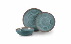Kampa Terracotta Melamine Tableware Set 12 Pieces