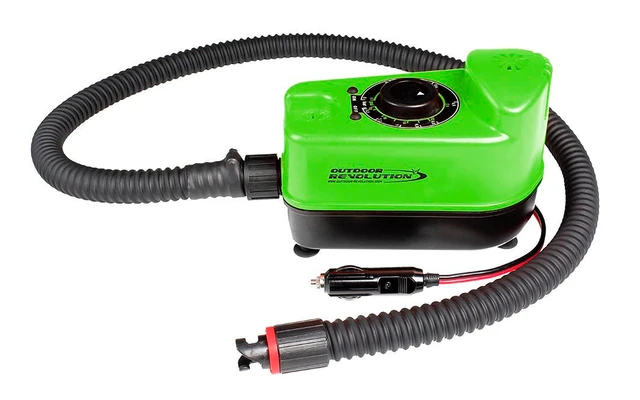 Outdoor Revolution Electric Air Frame Inflator High Pressure Air Pump 12V DC 1 Outdoor Revolution Electric Air Frame Inflator High Pressure Air Pump 12V DC