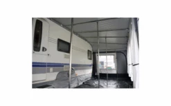 Brand Additional Poles For Awnings And Tents Hurricane Support With Clamp And Foot Steel 25 Mm Length 165 - 260 Cm -Outdoor Camping 628971 4337303