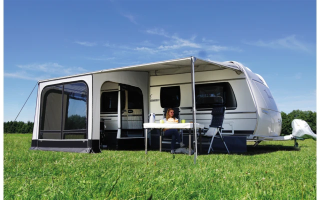Wigo Rolli Plus Ambiente 250/CaraOne 390 Fully Retracted Awning Tent 2 Wigo Rolli Plus Ambiente 250/CaraOne 390 Fully Retracted Awning Tent - Image 2