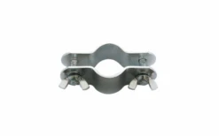 Brand Rod Double Clamps 2 Pieces 25 Mm - 28 Mm Diameter