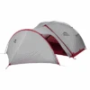 MSR Gear Shed Tent Extension For Elixir And Hubba Tents Grey