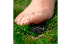 Swiss Piranha BF220 Tent Pegs Black 22 Cm Single