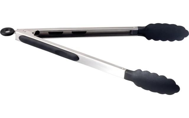 Elo Zipp Zapp Barbecue Tongs Black Silver 27 Cm 2 Elo Zipp Zapp Barbecue Tongs Black Silver 27 Cm - Image 2