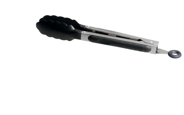 Elo Zipp Zapp Barbecue Tongs Black Silver 27 Cm 1 Elo Zipp Zapp Barbecue Tongs Black Silver 27 Cm