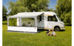 Fiamma Blocker Pro Front Wall With Large Window 325