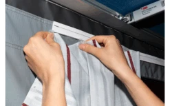 Fiamma Blocker Pro Front Wall With Large Window 325 -Outdoor Camping 647874 4504146