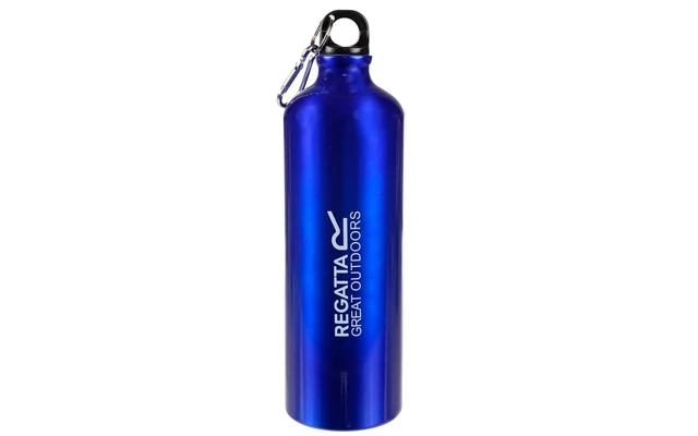 Regatta Alu Bottle Drinking Bottle 1 Liter Silver 1 Regatta Alu Bottle Drinking Bottle 1 Liter Silver