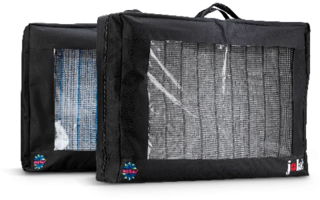 Walker Action Jolax Tent Carpet Anthracite 250 X 390 Cm 4 Walker Action Jolax Tent Carpet Anthracite 250 X 390 Cm - Image 4