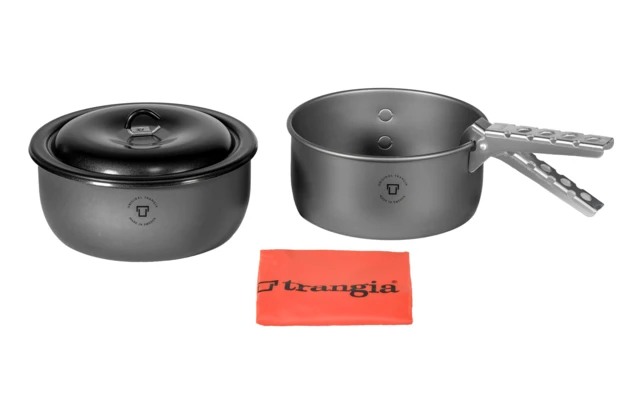 Trangia Tundra II Pot Set 2 Pieces 2 Trangia Tundra II Pot Set 2 Pieces - Image 2