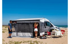 Fiamma Front Panel Replacement Front Wall For Privacy Room Awnings 25 Cm -Outdoor Camping 651861 4514241