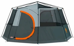 Coleman Octagon Family Tent For 8 People Orange