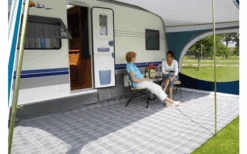 Walker Action Jolax Tent Carpet For T@B 400 And Adria Action 361/341 Blue 250 X 440 Cm -Outdoor Camping 655488 4546446