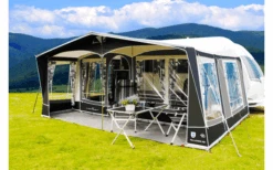 Walker Palladium 350 Awning Without Partition With Steel Poles Circumferential Size 870 - 900 Cm -Outdoor Camping 655863 4514304