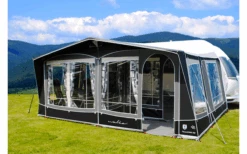 Walker Palladium 350 Awning Without Partition With Steel Poles Circumferential Size 870 - 900 Cm -Outdoor Camping 655866 4514310
