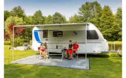 Fiamma CaravanStore XL Deep Black Awning 310 Gray -Outdoor Camping 659844 4512705