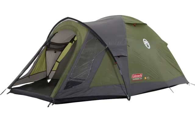 Coleman Active Tent Darwin 3 Plus 3 People Dome Tent 1 Coleman Active Tent Darwin 3 Plus 3 People Dome Tent