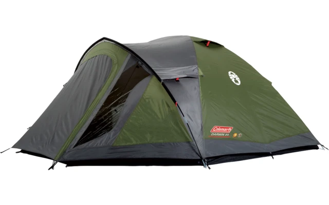 Coleman Active Tent Darwin 4 Plus 4 People Dome Tent 1 Coleman Active Tent Darwin 4 Plus 4 People Dome Tent