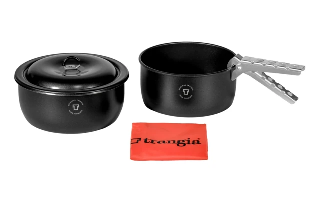 Trangia Tundra II Pot Set 2 Pieces 1 Trangia Tundra II Pot Set 2 Pieces