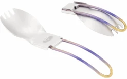 GSI Glacier Folding Stainless Steel Spoon With Wire Handle