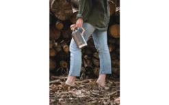 Rebel Outdoor Thermos Double Walled Stainless Steel 1900 Ml Black