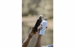 Rebel Outdoor Stainless Steel Thermos 600 Ml Black -Outdoor Camping 668397 4580025 2