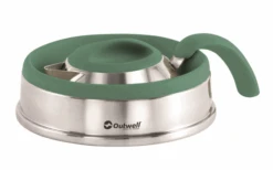Outwell Collaps Kettle Foldable Water Kettle 1.5 Liters Shadow Green