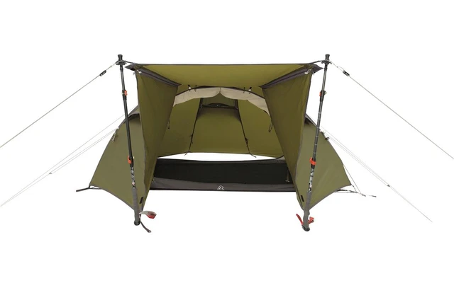 Robens Goshawk 2 Tunnel Tent Green 2 People 3 Robens Goshawk 2 Tunnel Tent Green 2 People - Image 3