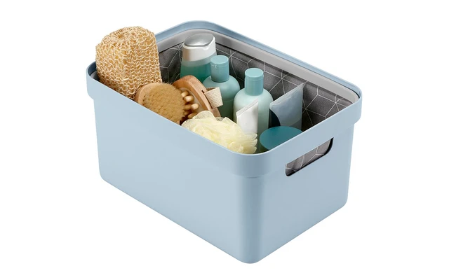 Sunware Sigma Home Storage Box 13 Liters Taupe 5 Sunware Sigma Home Storage Box 13 Liters Taupe - Image 5