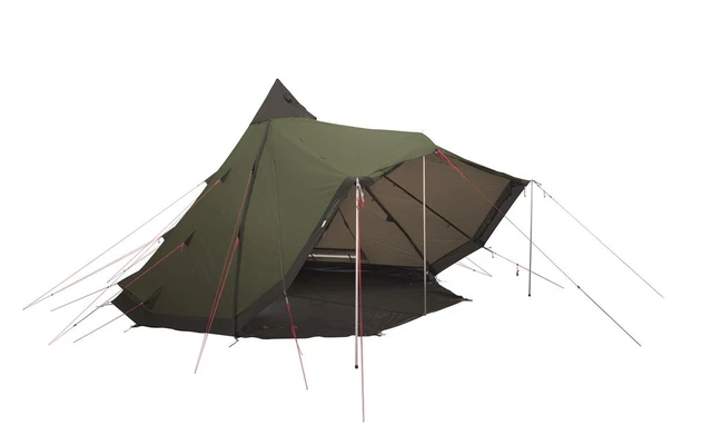 Robens Chinook Ursa PRS Tipi Tent Dark Green 8 People 4 Robens Chinook Ursa PRS Tipi Tent Dark Green 8 People - Image 4