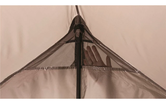 Easy Camp Moonlight Cabin Family Tent 10 People 5 Easy Camp Moonlight Cabin Family Tent 10 People - Image 5