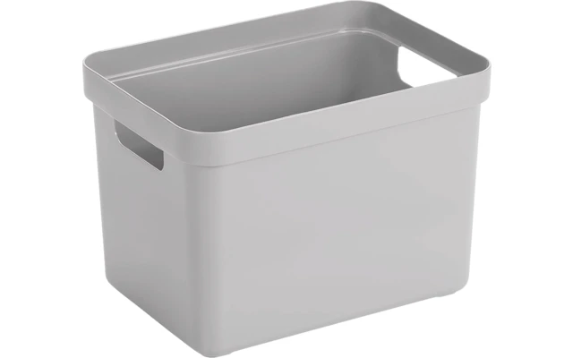 Sunware Sigma Home Storage Box 18 Liters Green 2 Sunware Sigma Home Storage Box 18 Liters Green - Image 2