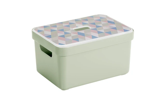 Sunware Sigma Home Storage Box 13 Liters Taupe 1 Sunware Sigma Home Storage Box 13 Liters Taupe