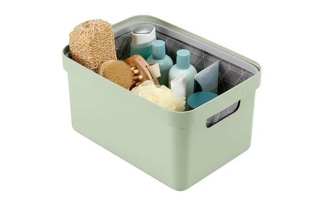 Sunware Sigma Home Storage Box 13 Liters Taupe 4 Sunware Sigma Home Storage Box 13 Liters Taupe - Image 4