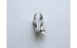 Brand Pipe Clamps 10 Pieces 25 Mm - 28 Mm Diameter